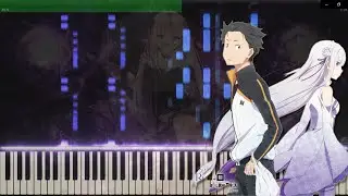 Redo by Konomi Suzuki - Re: Zero Openeng 1 [Piano Tutorial with Midi & Sheets]