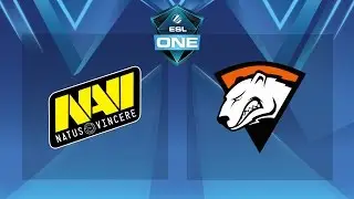 CS:GO - Virtus.Pro vs Na'Vi - Train - ESL One New York