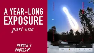 A YEAR-LONG EXPOSURE, Part One (Planning with Stellarium)