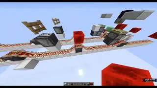 silent and cheap instantwire and bud array | Minecraft