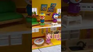 Satisfying with Unboxing & Review Miniature Kitchen Set Toys Cooking | ASMR Video Pororo House