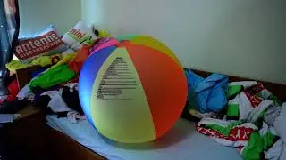 Wasserball entlüften