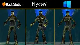 Legacy of Kain - Soul Reaver | The best way to play on pc | Duckstation vs Windows pc vs Flycast HD