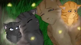 Cinderheart and Lionblaze Speedpaint (2-year difference)
