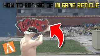 *NEW* HOW TO REMOVE FIVEM CROSSHAIR!!!!