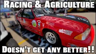 Agriculture, Racing and Foxbody Mustangs!! #mustangs