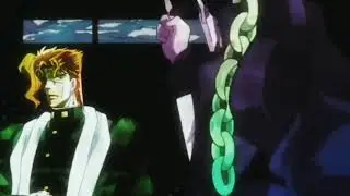 Jotaro gozou na revista do Kakyoin (repost do canal Z de Konoha f)