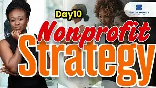 How to Develop a Nonprofit Strategy