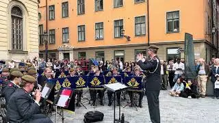 I Sommarstaden - Swedish Military Music