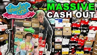 BUYING 300 PAIRS OF SNEAKERS AT SNEAKERCON!! (Biggest Haul Ever)