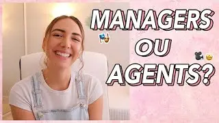 AGENTS VS. MANAGERS?? Tipos de representação de atores no Brasil e nos EUA!