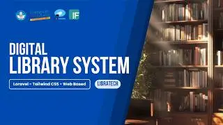 Digital Library System - ATS Presentation IF2A-3