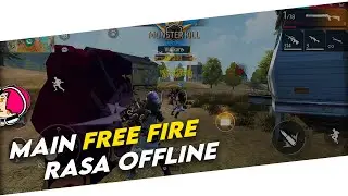 AKU MAIN FREE FIRE RASA OFFLINE !!?? BOT SEMUA WOI 😯😮 | FREE FIRE INDONESIA #1