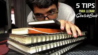 Como llenar tu  SketchBook!!!