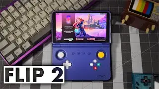 The Best Clamshell Android Handheld? - Retroid Pocket Flip 2 Impressions
