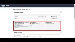 Como Cancelar La Cuenta de Amazon Music