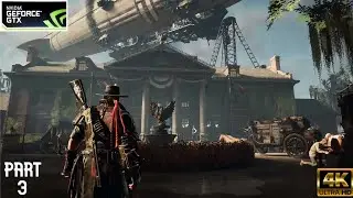 Evil West Gameplay Part - 3 HD 4k | Gtx 750 ti | Low end pc core i5 4570