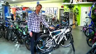 Can I Put Mountain Bike Components on a Road Bike Frame?