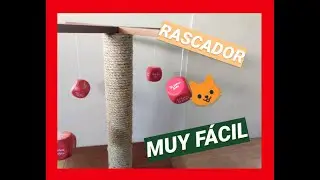 RASCADOR PARA GATOS CON PALETS