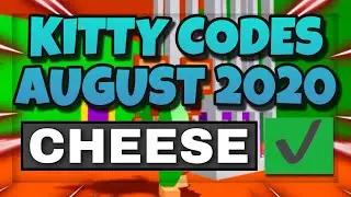 ALL *NEW* KITTY CODES AUGUST 2020 (Roblox)