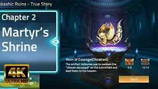 Akashic Ruins - True Story CHAPTER 2 - MARTYR'S SHRINE Mobile Legend: Adventure Walkthrough