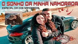 CONCRETIZEI O SONHO DA MINHA NAMORADA!! * DIA DOS NAMORADOS* |ArtCar