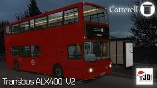 OMSI 2 // Cotterell Route U18 *NEW* Transbus ALX400 V1.0