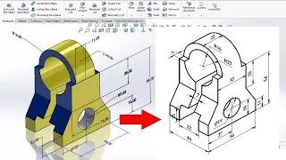 📌Solidworks tutorial For Beginners - Exercise 7