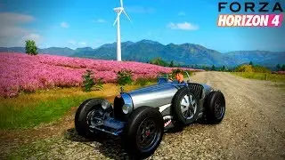 Forza Horizon 4 Bugatti Type 35 C 1926 Gameplay