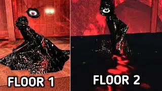 DOORS FLOOR 2 SEEK New Chase Animation Vs Doors Hotel Seek Chase Animation 4K60FPS