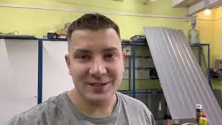 Seemx Dayli #6: гараж все еще не готов, делаем навес.