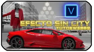 Efecto Sin City🎬 📷Sony Vegas y Vegas pro Tutorial 👉un solo color