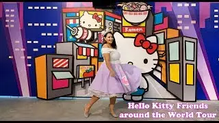 Hello Kitty friends around the world tour vip party