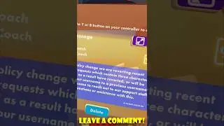 Rec Room Doesn't Allow Short Names! 😳