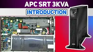 APC SRT 3KVA UPS Introduction
