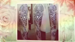 Тату на запястье женские