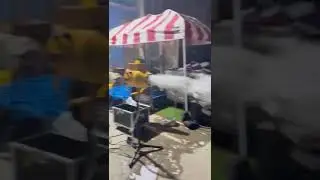 תותח קצף | מעטפת אירועים - אטרקציות לאירועים