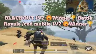 🔥Codm br 1v2 epic battle🔥