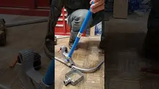 How to bend EMT The Kick shorts #fyp #electrical #diy