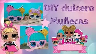 💛Dulcero de LOL/ Cartera LOL, hechas de foamy para niñas🌟.