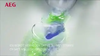 AEG wasmachines: UniversalDose
