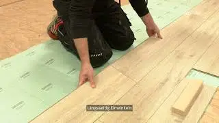 Vorverriegelung mit CLIC it! | EGGER Flooring
