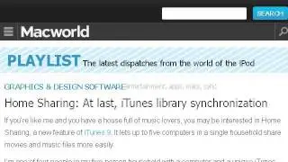 How-To Sync Itunes And Home Sharing