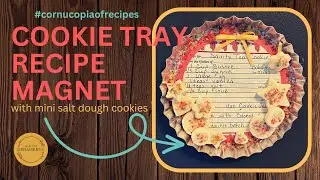 #cornucopiaofrecipes Cookie Tray Magnet @SusanHilesCreates