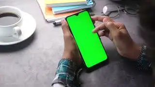 Green Screen Video 43