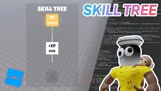 How To Make A Skill Tree (Roblox Studio Tutorial)