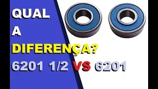 Qual a diferença entre 6201-1/2" (de meia polegada) e o 6201 comum? Veja o vídeo e sane sua dúvida!
