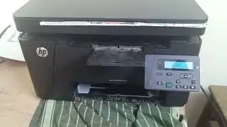 Hp MFP M126nw Printer Scanner Error 22 Service