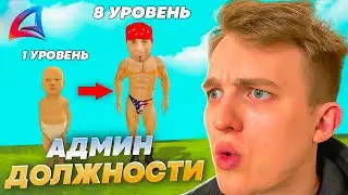 Все АДМИН ДОЛЖНОСТИ на Arizona RP - GTA SAMP и Rodina RP - CRMP