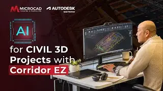 Empower Your Designs: Harness AI for Seamless Civil 3D Projects with Corridor EZ